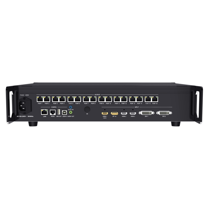 卡莱特x16e全彩led显示屏画面视频处理器千兆网口led控制器