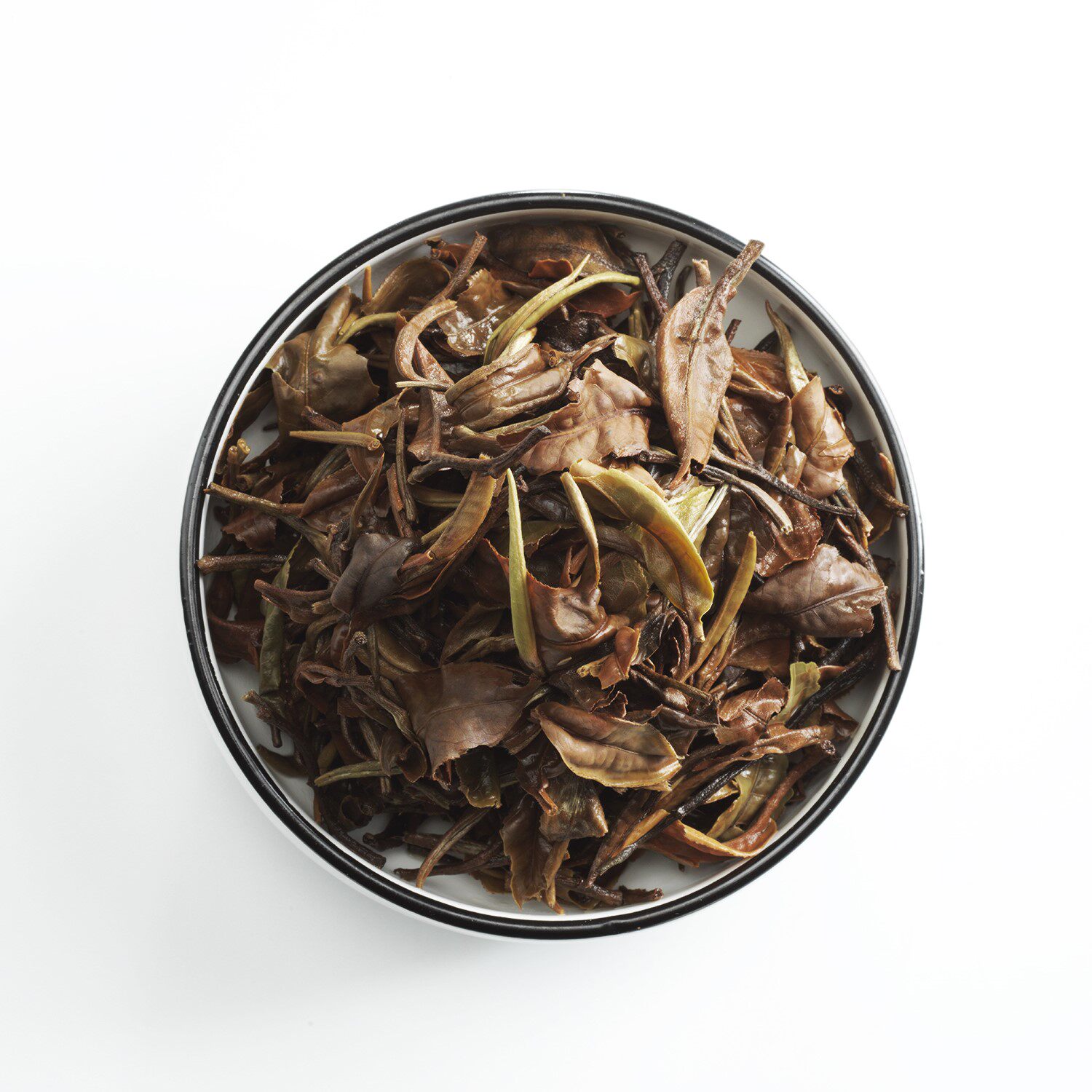 n21云南月光白罐装罐装散茶100g景迈山古树白茶其它白茶