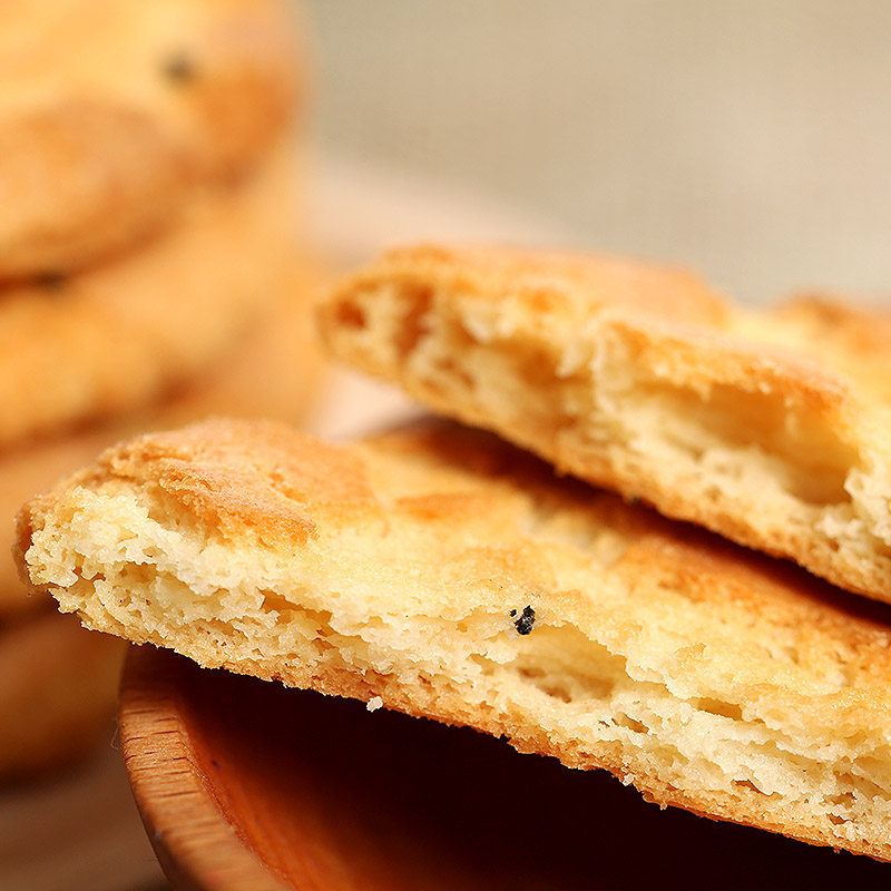 鼎福铁棍山药桃酥花生油桃酥沂蒙特产早餐抗饿食品零食700g包邮