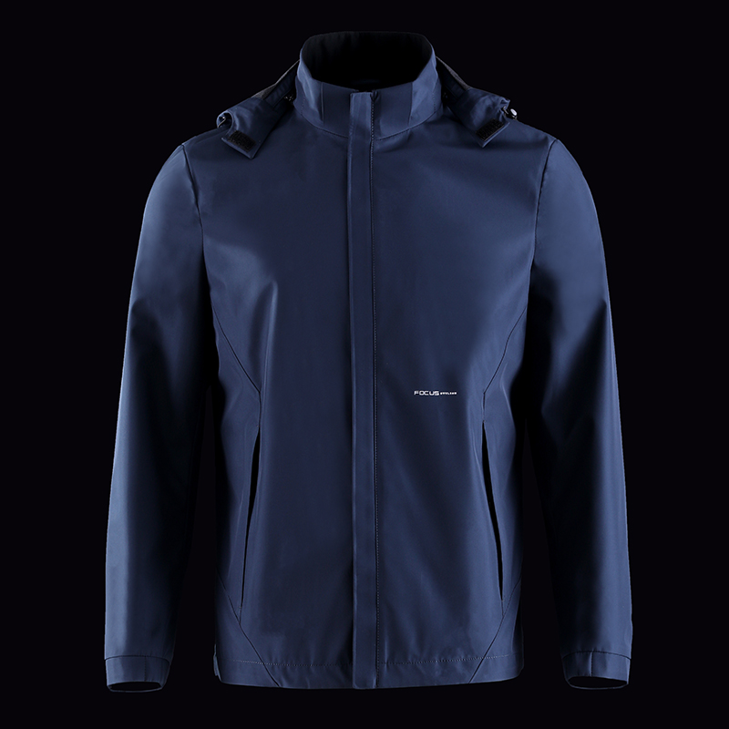 轻量型！高性能科技面料！男装男式防风防雨夹克冲锋衣外套上衣