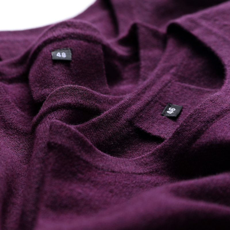 獨！看颜色你也明白！100%绵羊毛，2020新款男士可贴身毛衣针织衫