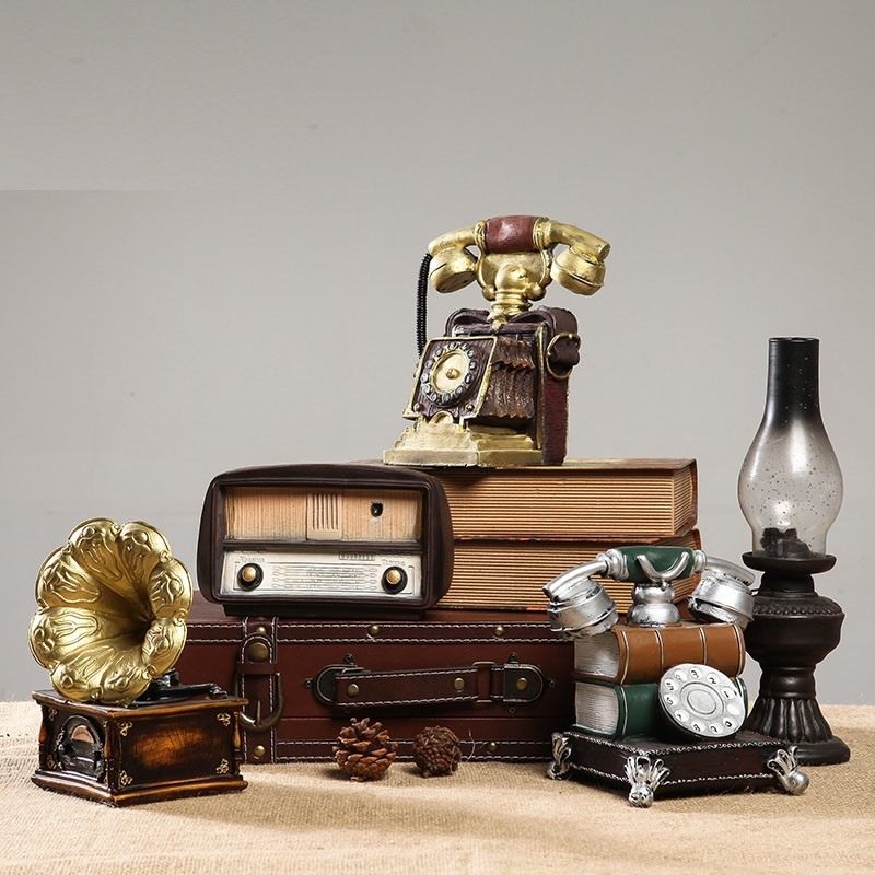80年代怀旧物件家具装饰家庭家里摆设装饰品客厅摆件