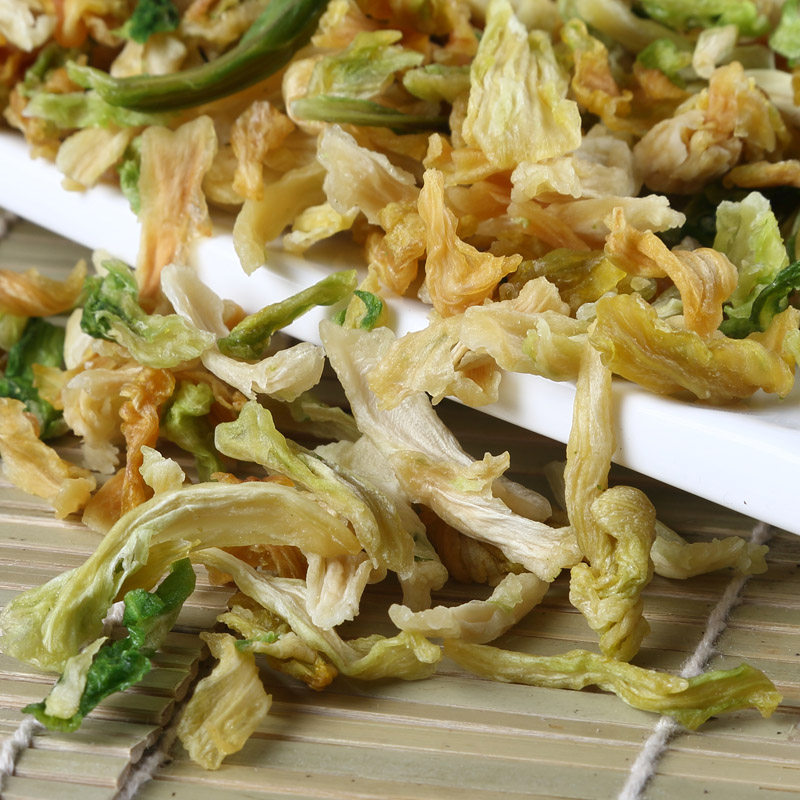 北海特产 超干脱水蔬菜干 高钙菜干 养心救心菜 250g 满50包邮