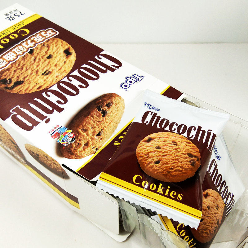 越南进口丰灵tipo曲奇饼干75g3盒黄油抹茶曲奇饼干