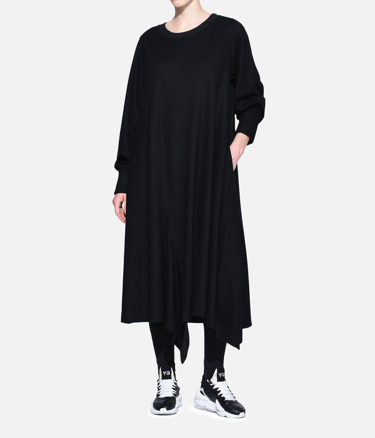 小胖正品y3秋冬女装连衣裙y-3wooldressdp0734连衣裙