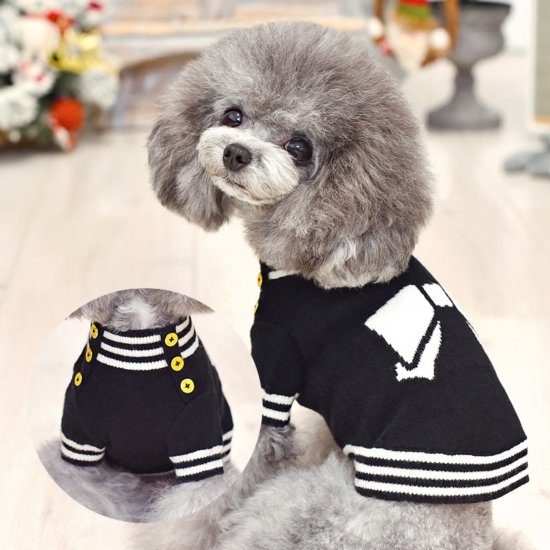 衣服一阅心田网红狗狗冬季新款宠物内搭打底狗宠物服装