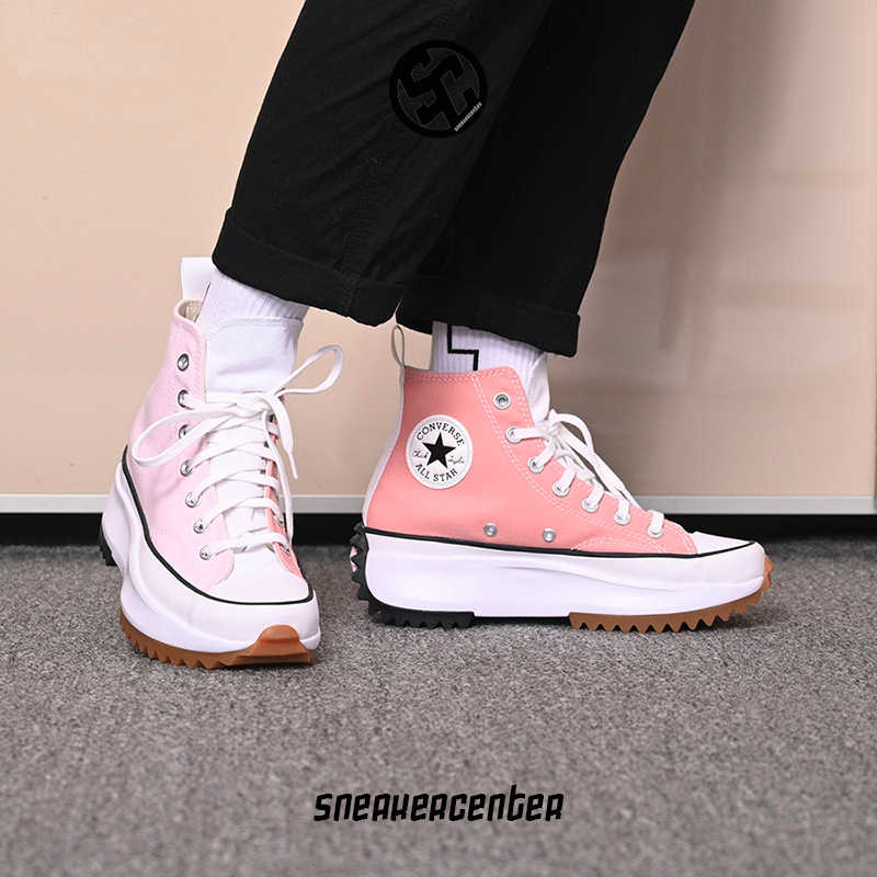 converse匡威1970srunstarhike厚底帆布布鞋高帮帆布鞋