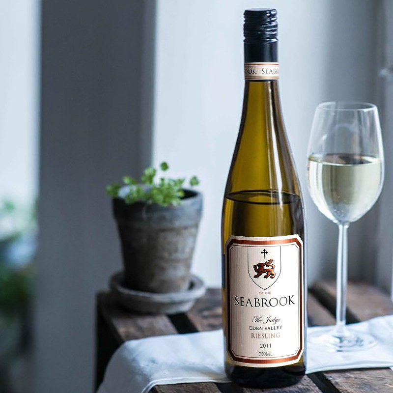 五星酒庄雷司令澳大利亚伊甸riesling2011白葡萄酒干白静态葡萄酒