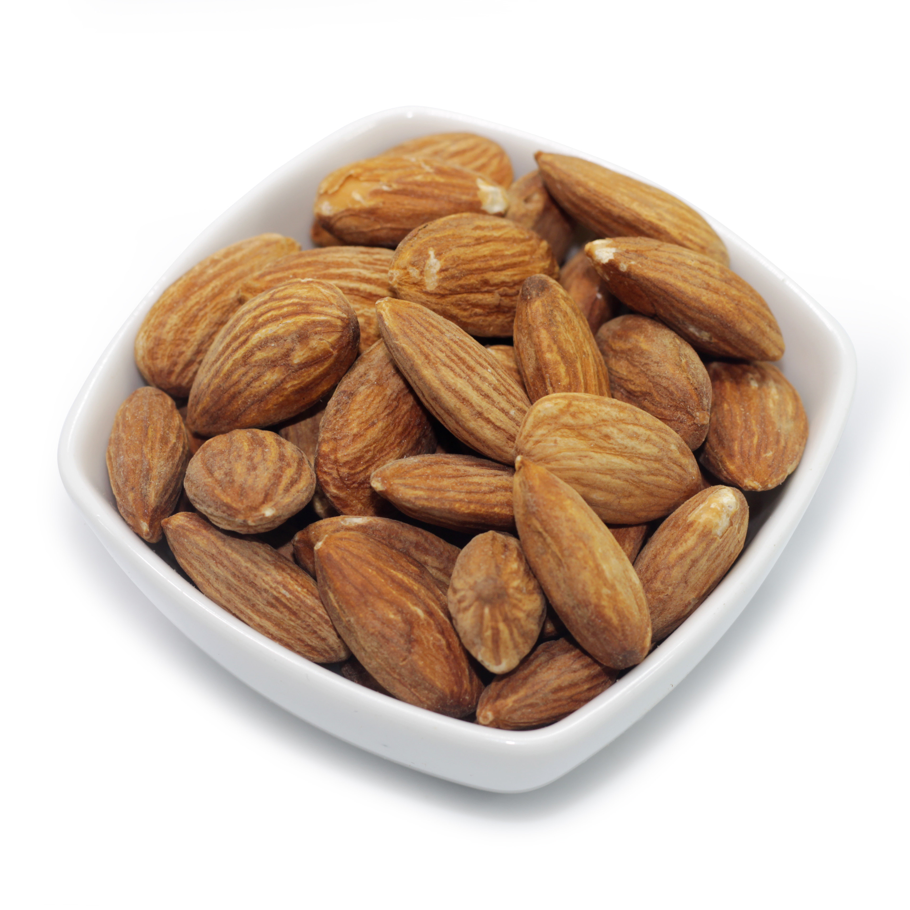 新货巴旦木仁美国国大杏仁原味生盐烘焙无壳杏仁