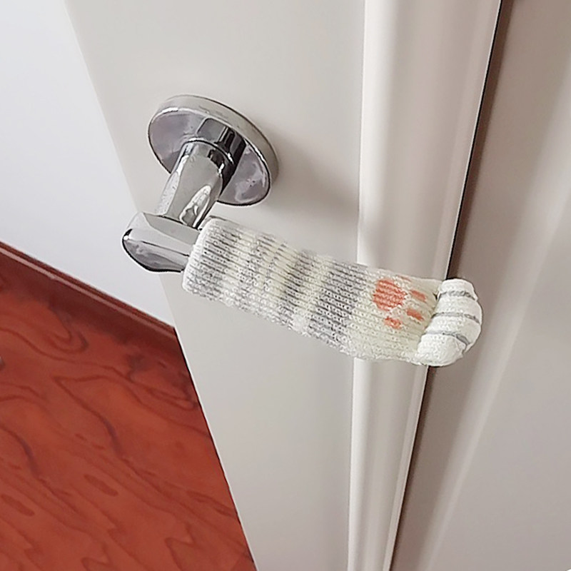 门把把手护套防盗门房间房门门拉手保护套防撞不防门把手套