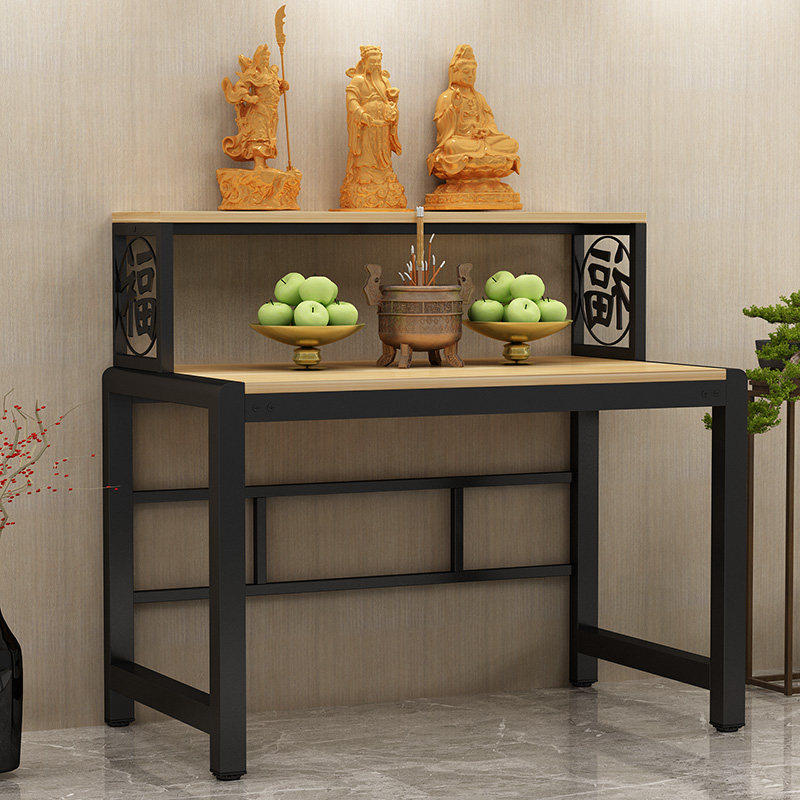 供奉佛龛神台家用供桌财神爷经济型观音简约供桌