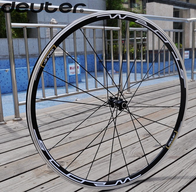 多特deuter公路自行车轮组四培林直拉cnc圈11速轮组金标