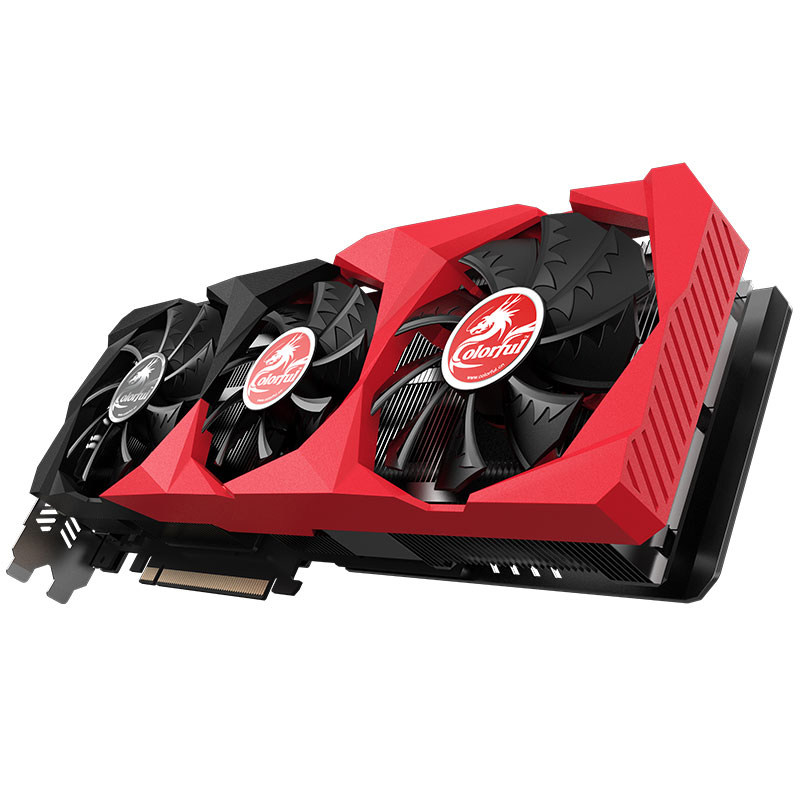 七彩虹rtx3060ultraocadoc火神台式机游戏3060ti独立显卡