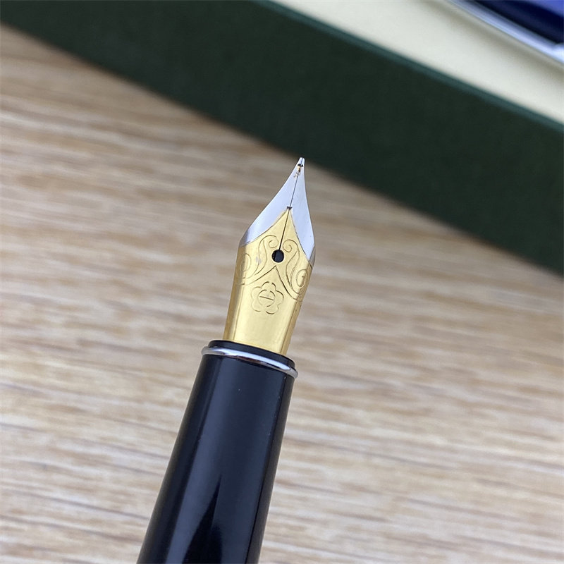 包邮英雄钢笔明尖书法笔直尖笔办公书写礼品钢笔