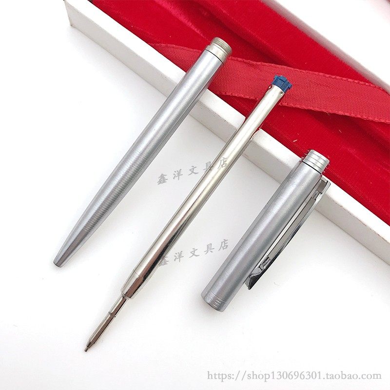 包邮出口版三星700自动铅笔里外全金属兼用g2笔芯圆珠笔签字笔