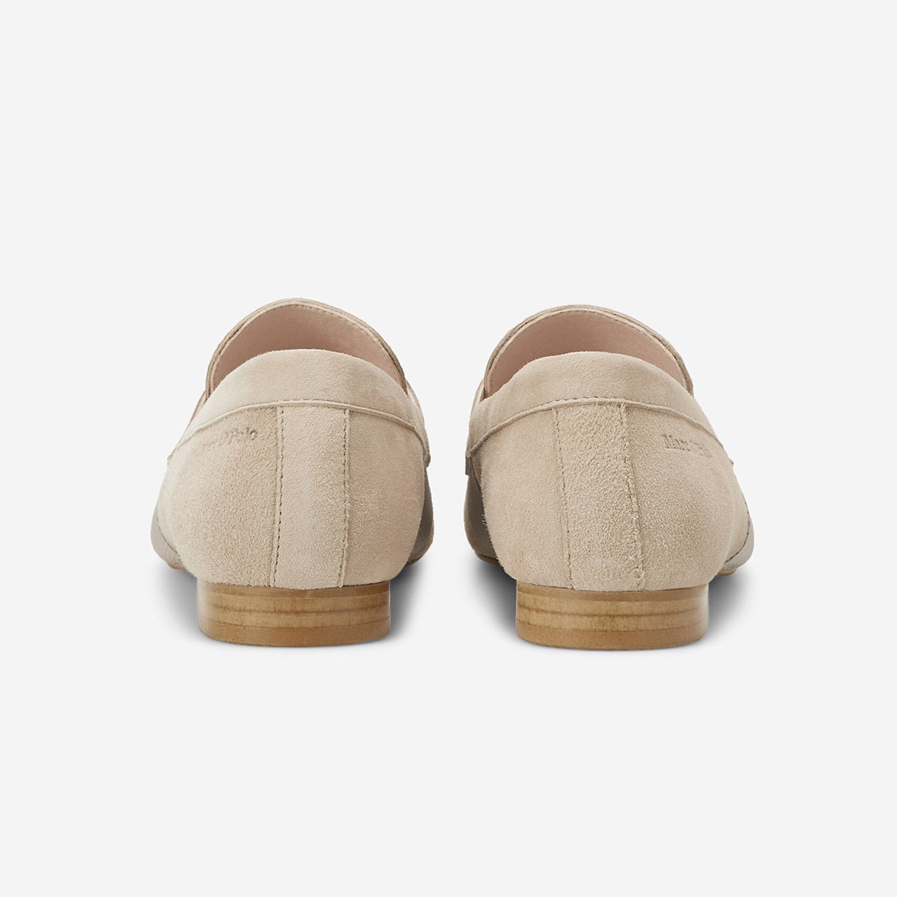 marcopolo/mop2020年秋新款浅口纯色休闲鞋