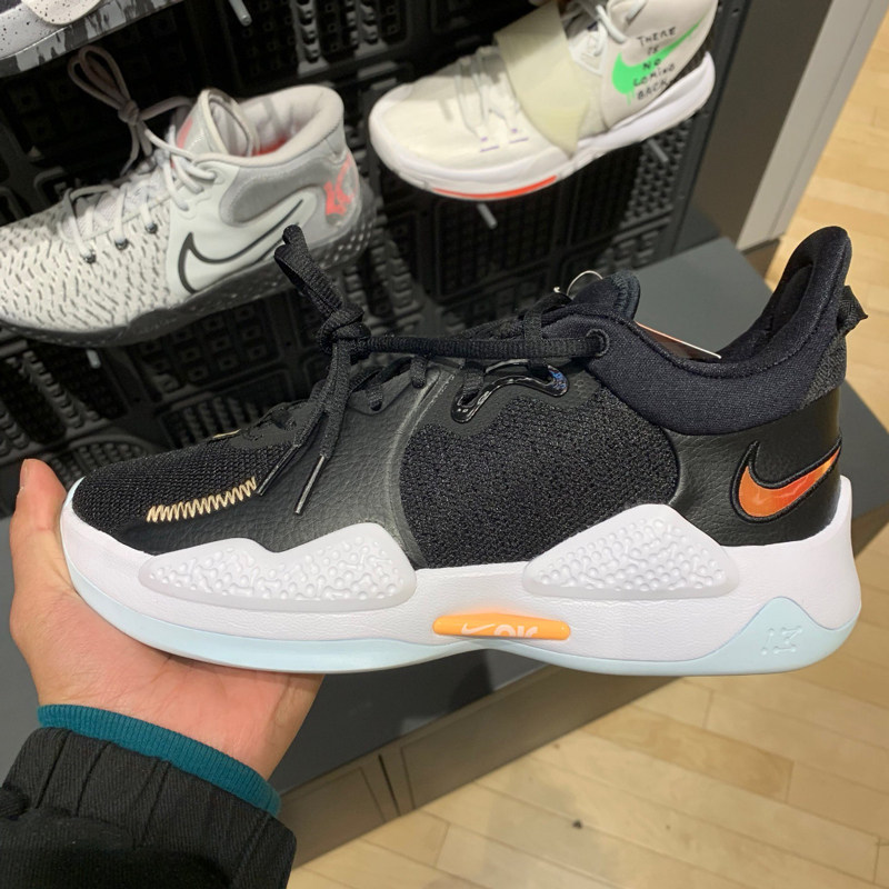 耐克nikepgep保罗乔治5代泡椒实战气垫篮球篮球鞋
