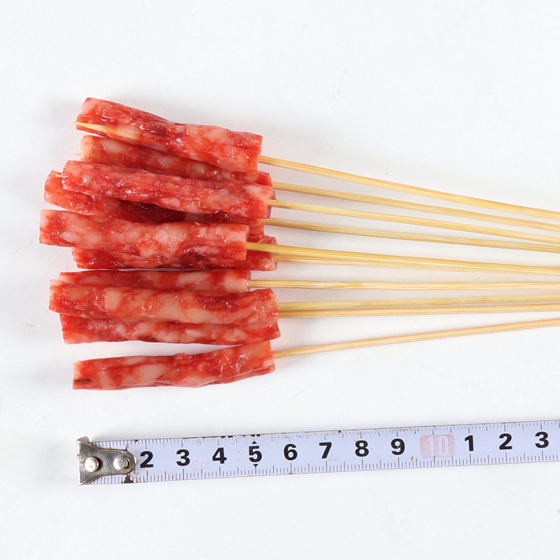 百烤味腊肠串纯肉小香肠一口烤肠手把小串火锅香肠