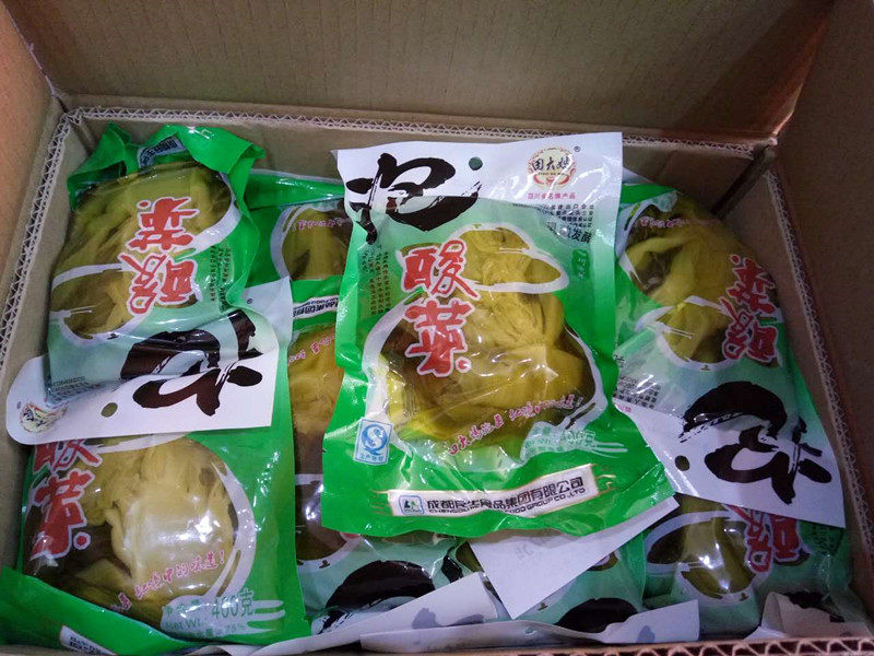 酸菜一份10袋包邮田大妈400g正宗四川调料老坛腌制