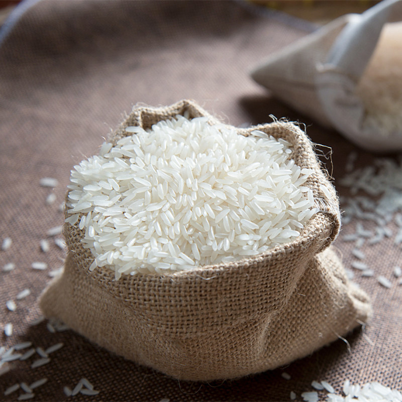 5kg新米装粥米10斤籼米长粒包装新品小包大米大米