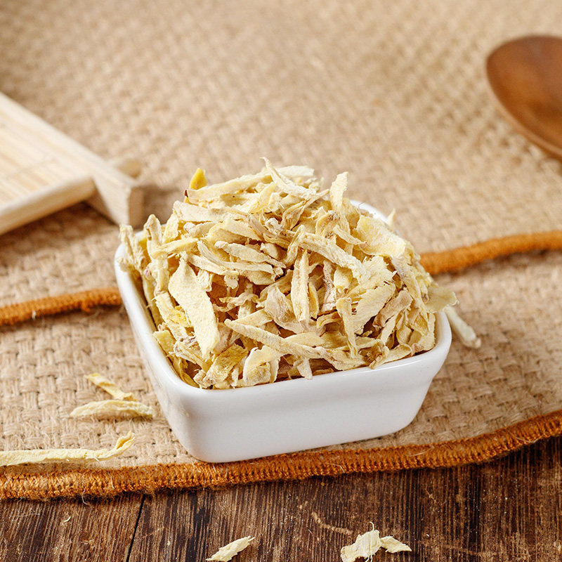 姜丝500g老干姜片泡茶云南罗平小黄黄姜250g代用