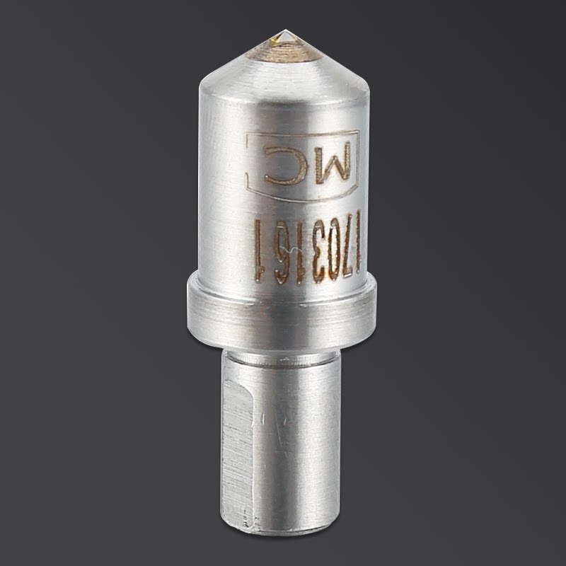 晋南天然金刚石洛氏硬度计压头hrc-3硬度计金刚石压头hrc120度