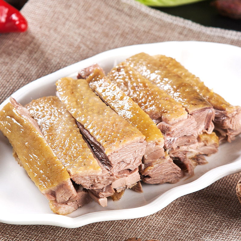 苏州特产爊鹅盐水鹅咸水鹅正宗老卤鹅手撕风鹅肉类