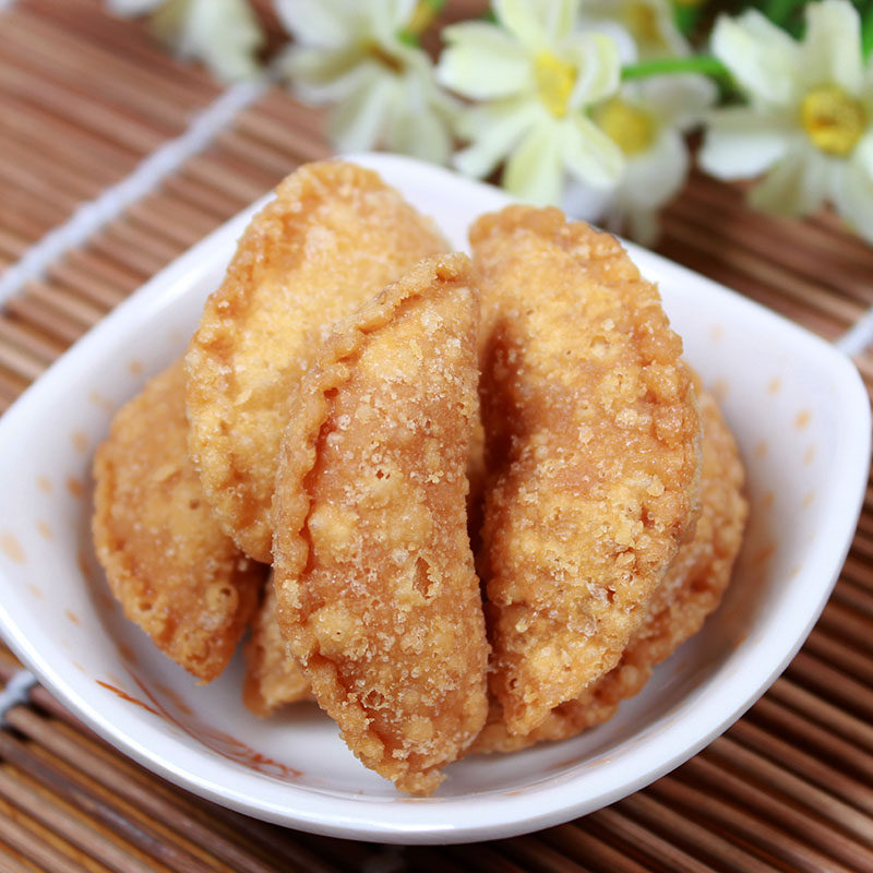 广东阳江特产 田师傅小酥角500g 美食 地方糕点