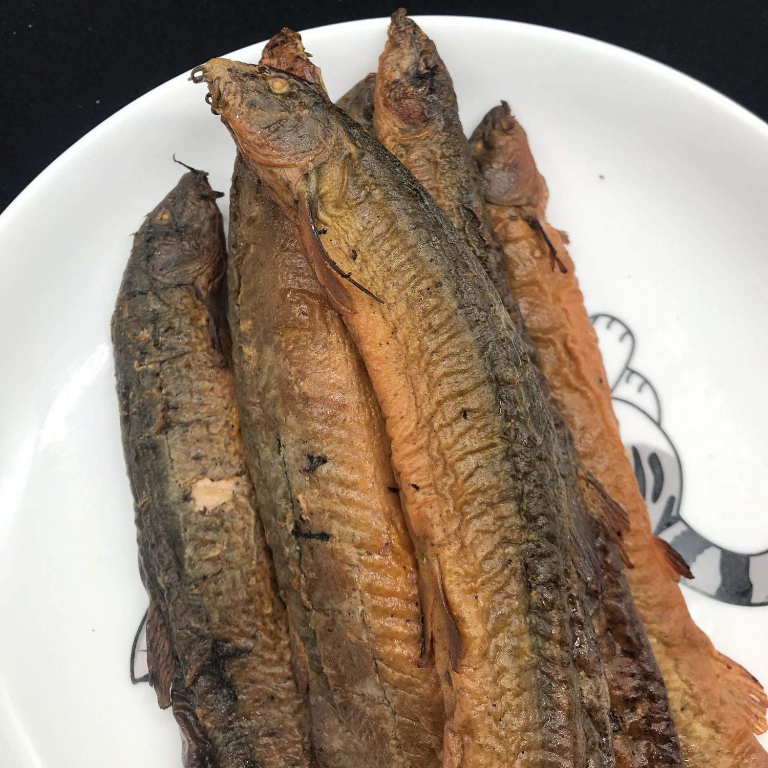 泥鳅河北保定白洋淀特产熏鱼熏海真空真空包包装鱼干