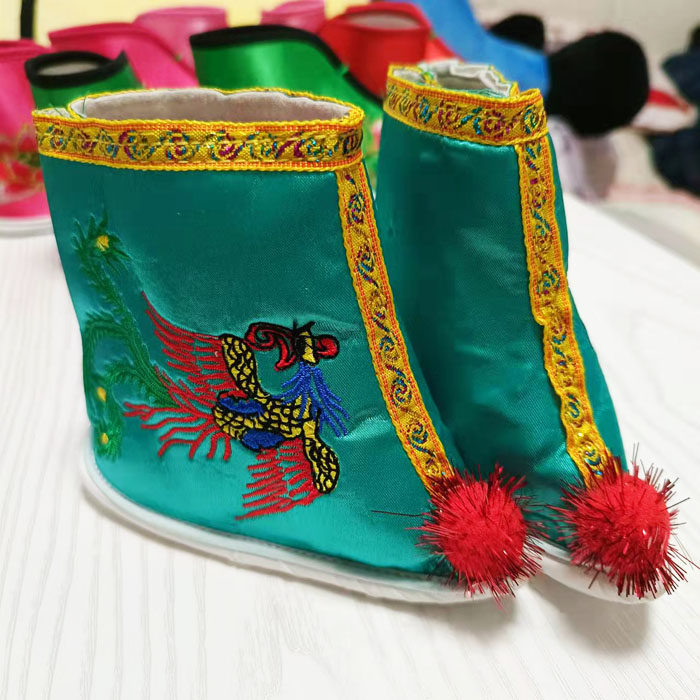 奶奶家庭堂口贡奉老母妈祖娘娘凤鞋寺庙绣花鞋绣花鞋