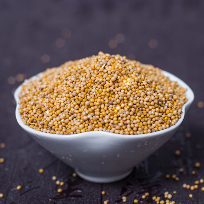 白芥子辣菜子50克白芥子粉中药材另有大戟芫花