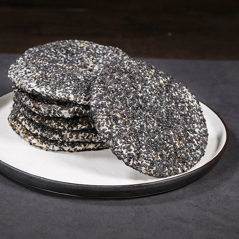 广西芝麻饼60g*10个薄皮酥脆横县特产