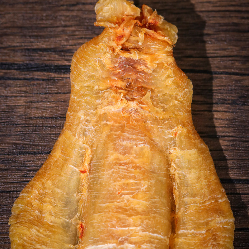 野生优质赤嘴土鳘公花天然深海鮸鱼干货孕妇花胶