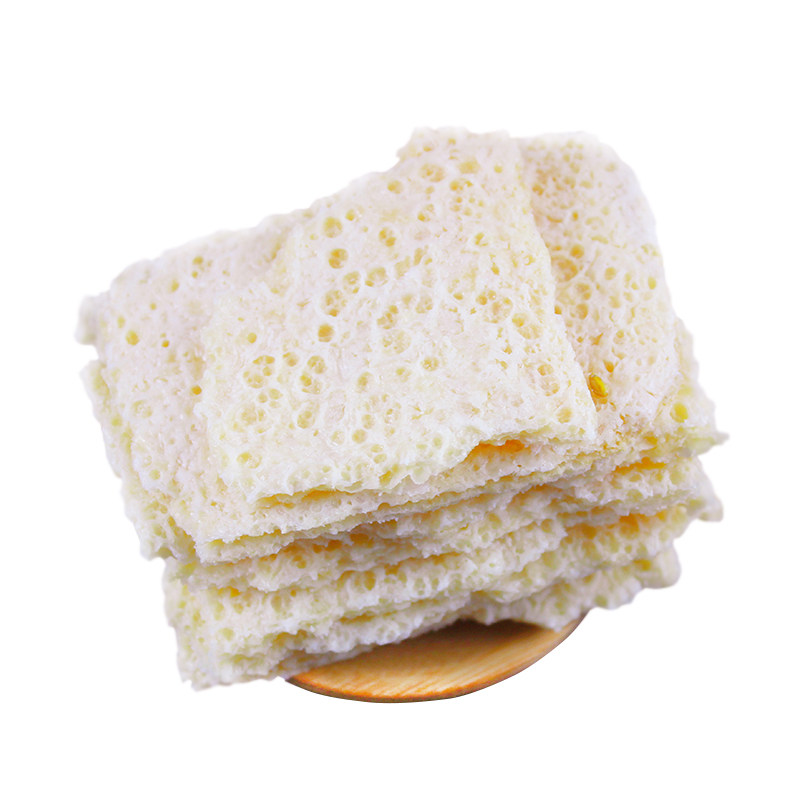 奶皮子100g内蒙古干奶皮子手工无蔗糖奶皮酥儿童营养零食牛奶原味