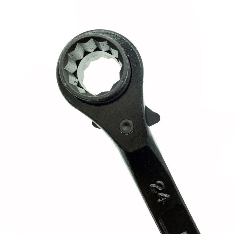 棘轮日本世霸尖尾扳手快速套筒双头架子工具棘轮扳手