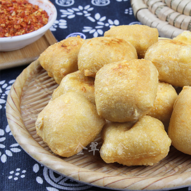 豆腐建水云南特产农家石屏烧烤油炸长毛美食臭豆腐