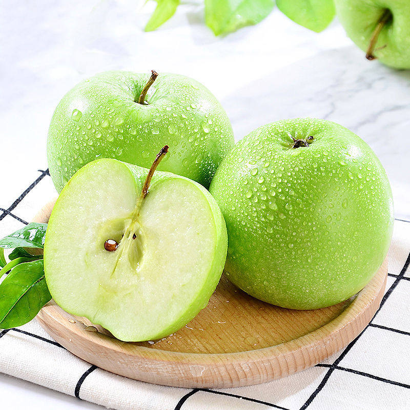 青苹果10斤现摘现发应季孕妇水果酸甜新鲜青蛇苹果