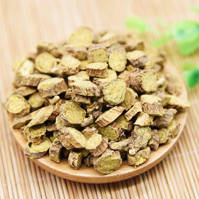 泽群中药黄芩片500克元芩条芩可打黄芩粉包滋补经典方