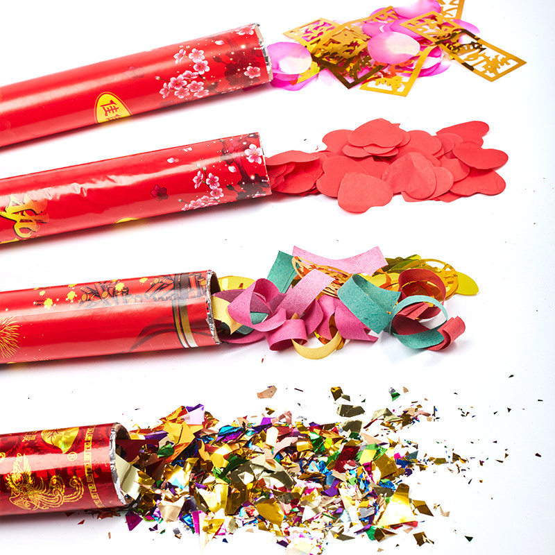 礼炮结婚结婚礼礼花婚礼小礼开工工大吉礼炮筒礼花