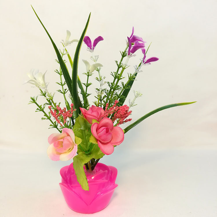 酒店菜品冷菜刺身装饰围边创意盘头点缀摆盘仿真花