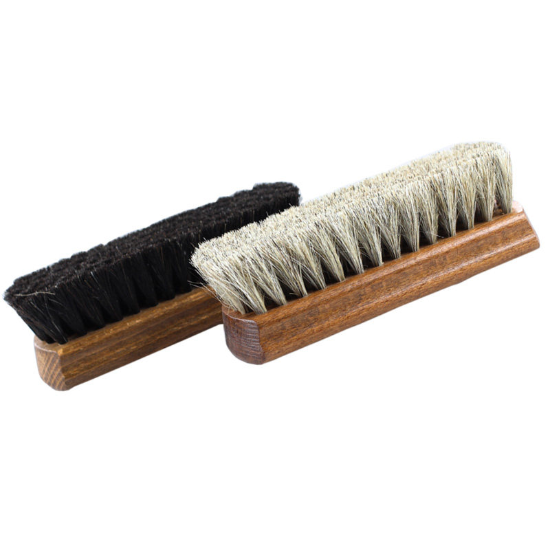 毛刷德国进口pedag马毛刷抛光皮具除尘皮鞋鞋刷鞋刷