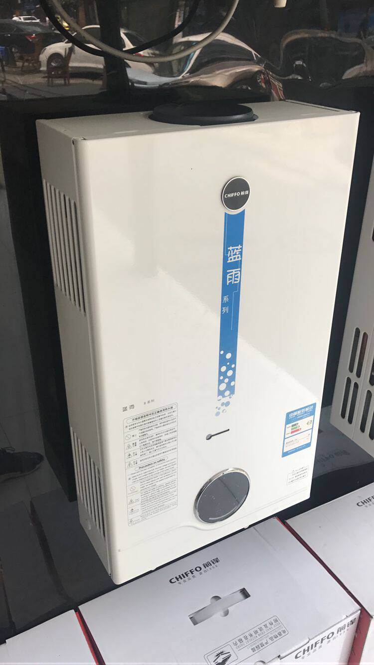 前锋jsd20-b(ty) 天然气热水器燃气速热家用10升热水器二级节能