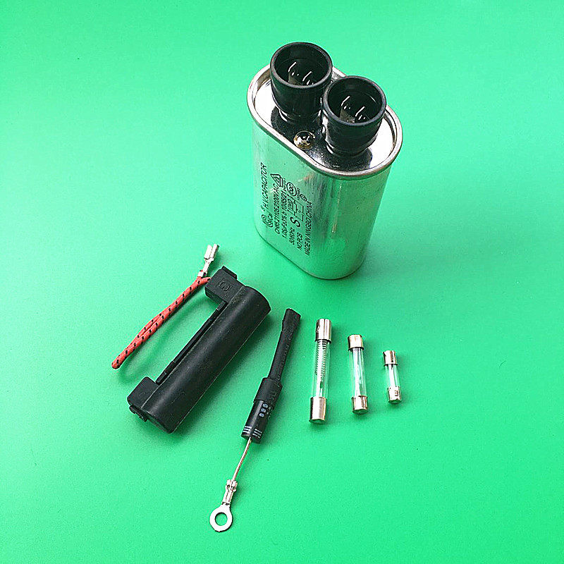 美的微波炉高压高压电电容器升压滤波电容单向二极管其它厨房家电配件