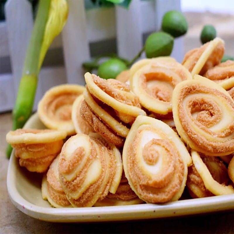 泰发龙耳王猫耳朵经典龙耳酥牛耳传统糕点8090怀旧传统糕点