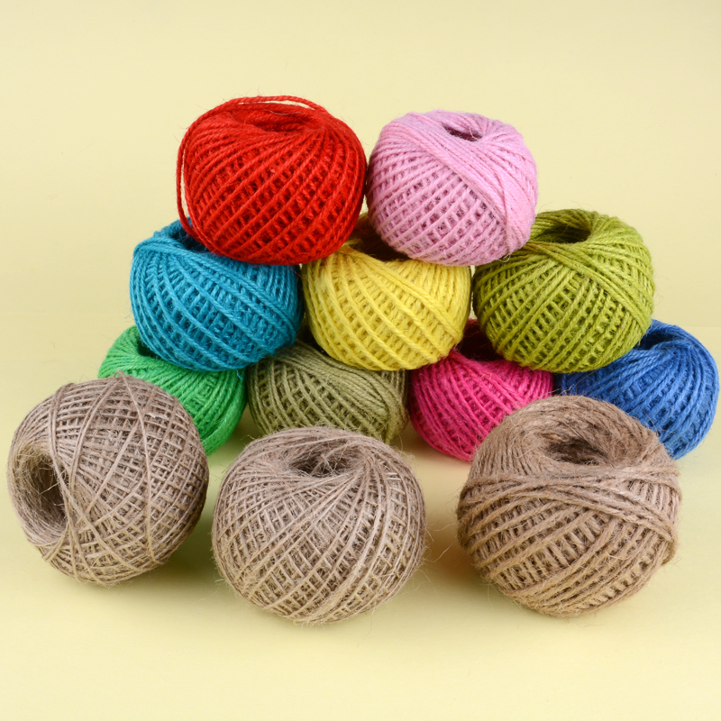 粗细麻绳绳子手工diy编织网格照片装饰材料捆绑绳子