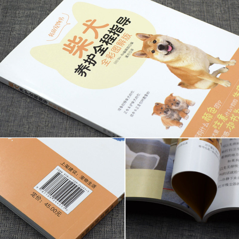 柴犬饲养书柴犬养护全程指导养狗书籍训狗书籍训练狗狗一本就够狗狗的