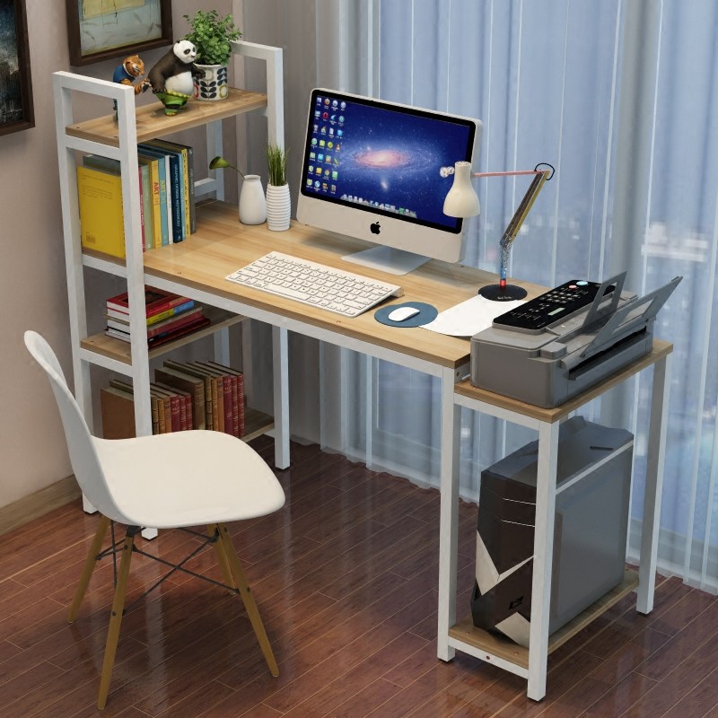简易电脑台式家用简约现代经济型卧室学生写字电脑桌