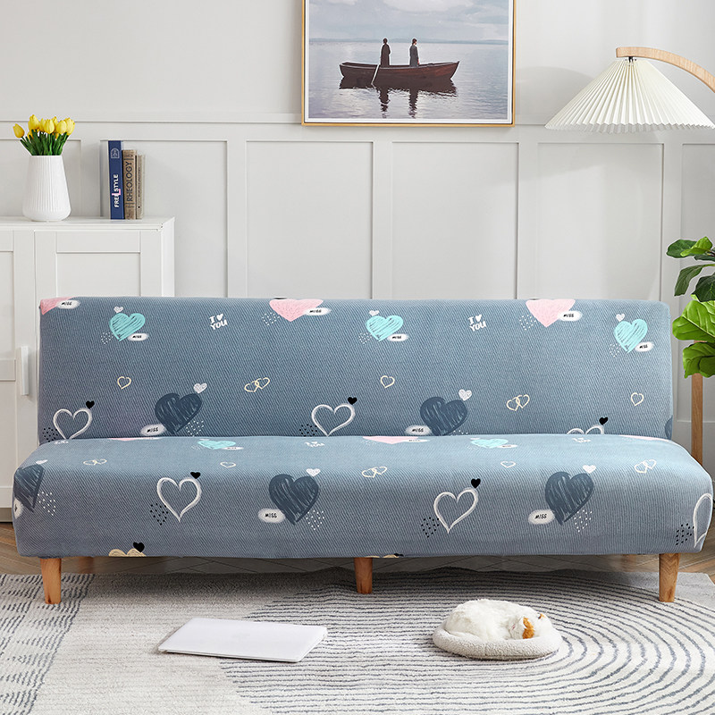 沙发新品卡通折叠扶手套子全包弹力万能发套沙发套