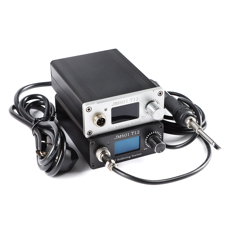 焊台t12智能可调恒温数显电烙铁手机维修面板电烙铁