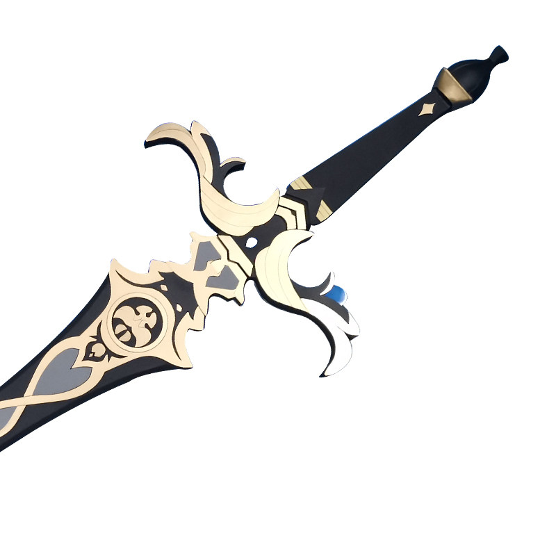 漫萌原神cos道具宗室长剑单手cosplay武器假发cosplay配件